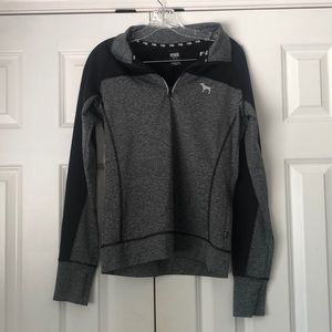 Medium Pink Victoria’s Secret quarter zip